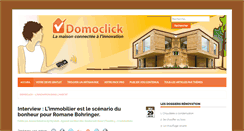 Desktop Screenshot of domoclick.com