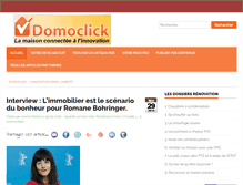 Tablet Screenshot of domoclick.com